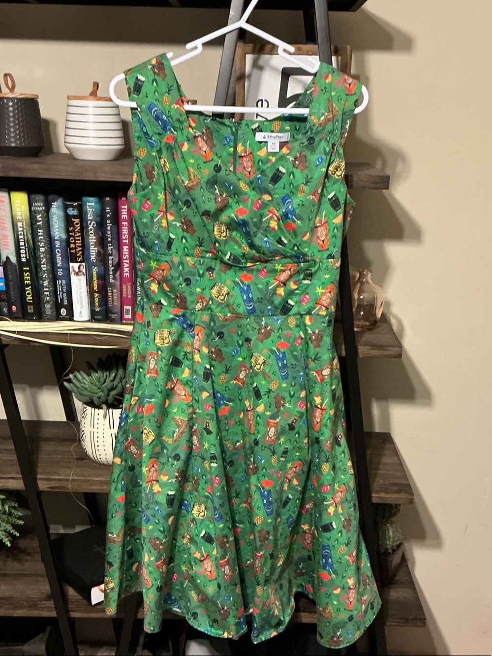 Disney Parks The Dress Shop Trader Sam’s Enchanted Tiki Room Swing Dress Size M